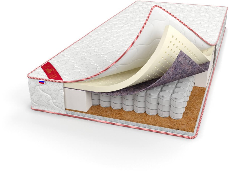 Матрас Lama ТФК Оптима 120x200 ортопедический пружинный