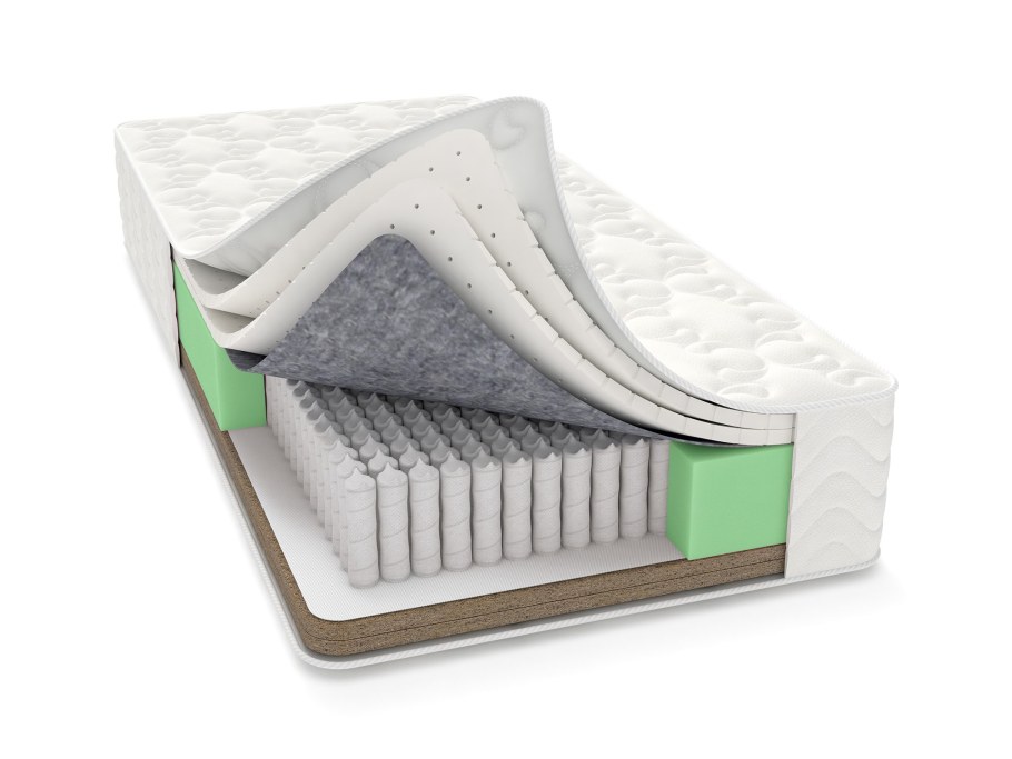 Матрас Райтон Нарцисс 85x160 ортопедический пружинный