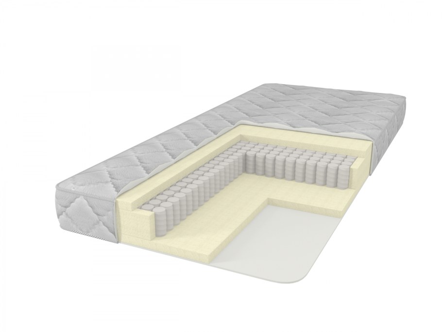 Матрас MATROLUXE Bliss 90x200 ортопедический пружинный