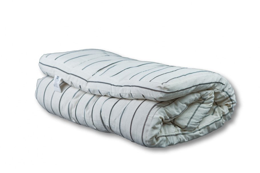 Матрас ватный 70х190 ткань тик