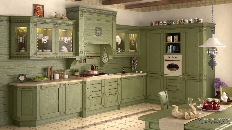 Кухня Флореале Верде