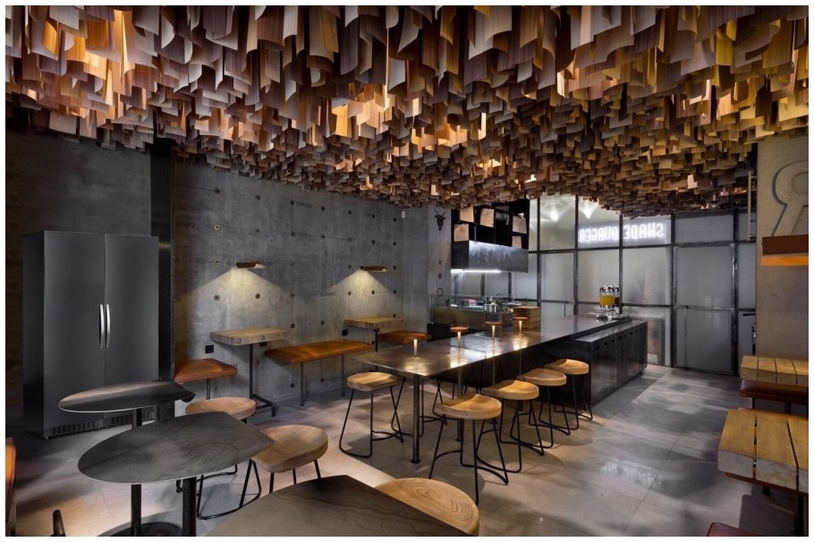 Интерьер ресторана «Моондзун»