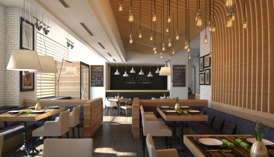 Интерьер кофейни