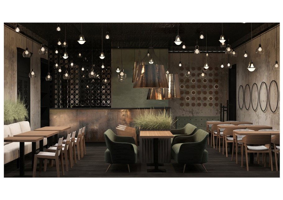 Интерьер бара