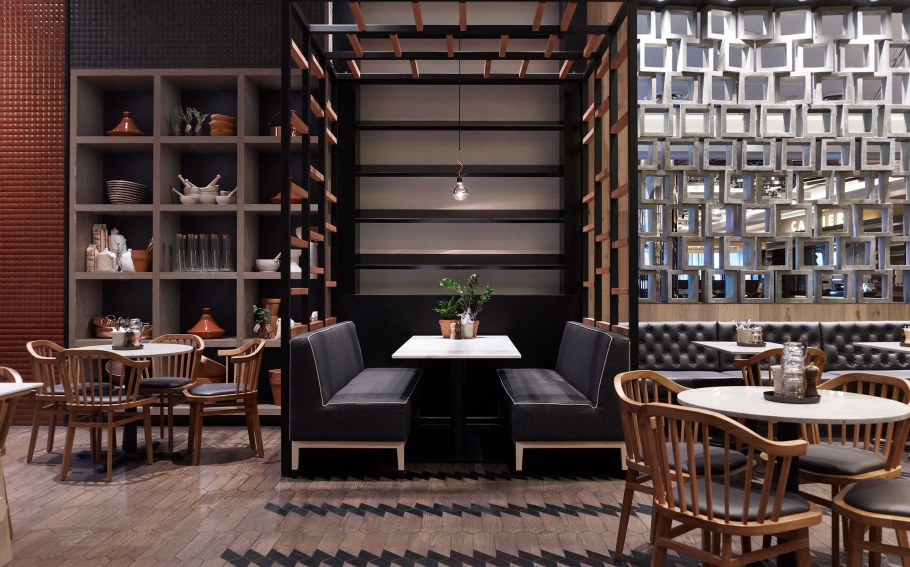 Интерьер для ресторана стильный