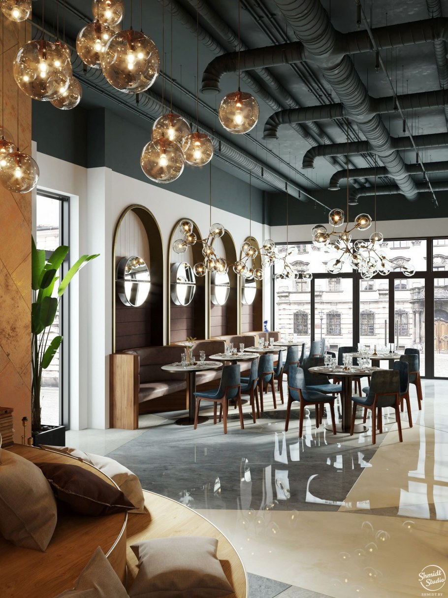 Интерьер ресторана