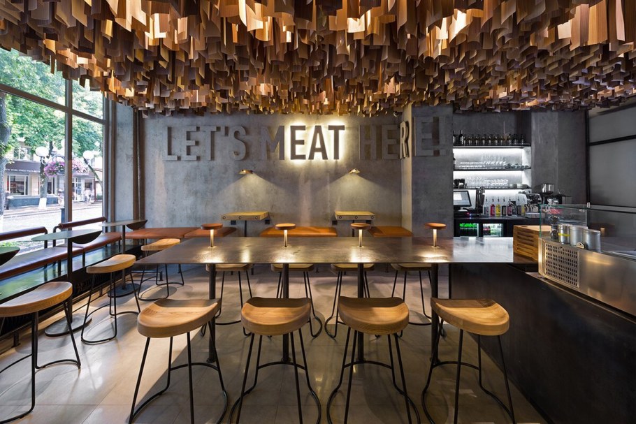 Интерьер кафе