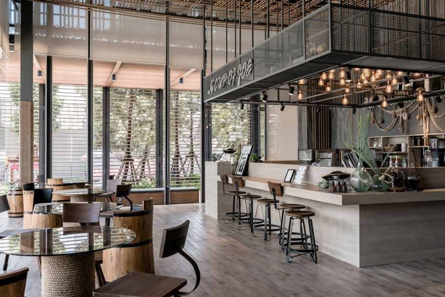 Интерьер кафе