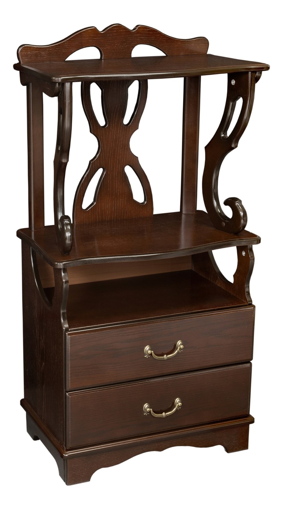 Этажерка "Элегия" орех