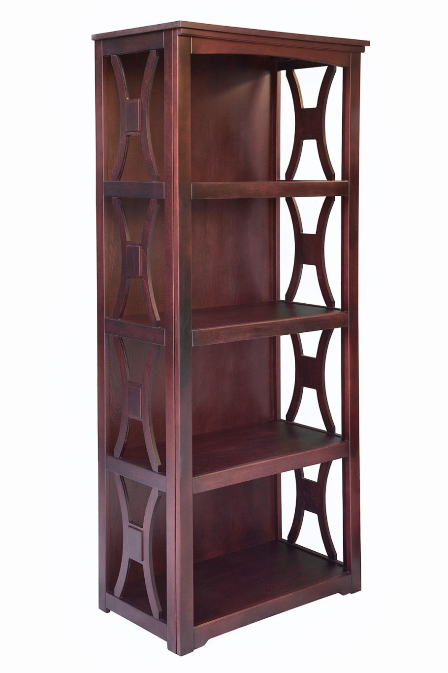 Этажерка угловая деревянная