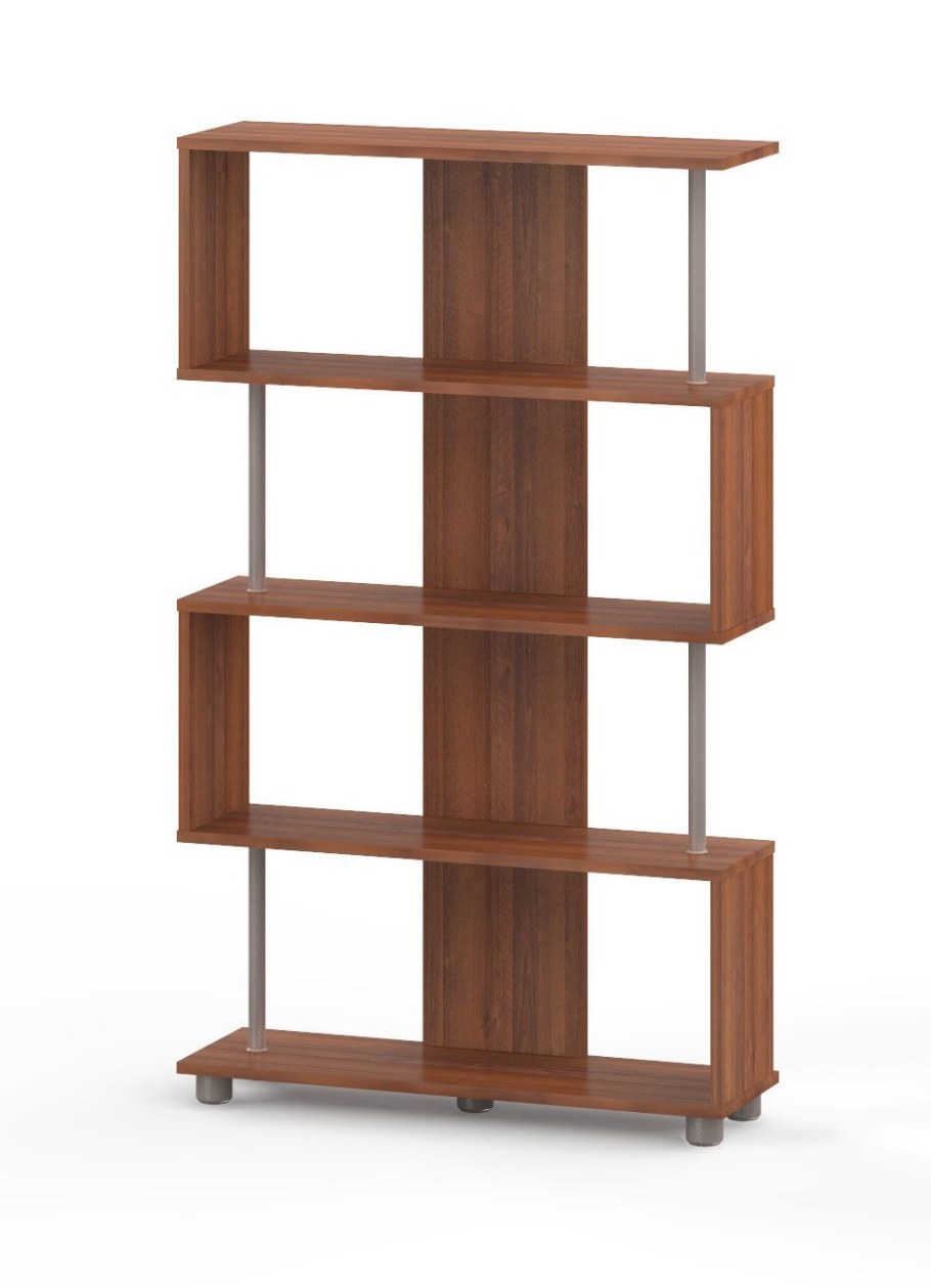 Книжный шкаф Карлос 020 орех экко