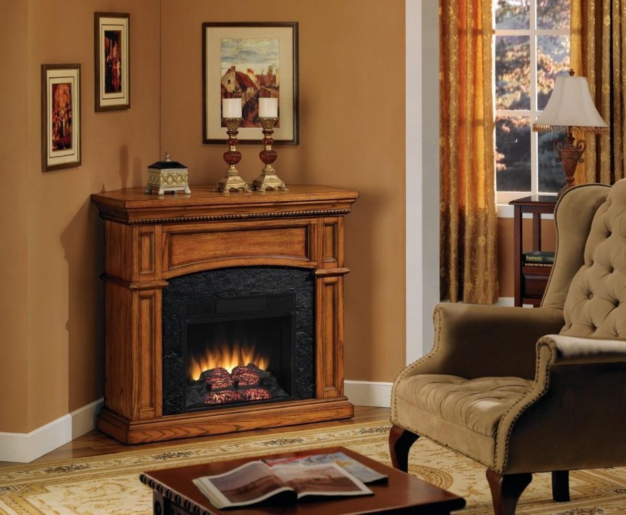 Камин ИНТЕРФЛЕЙМ В интерьере