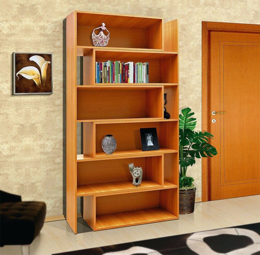 Стеллаж орех