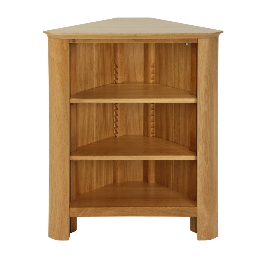 Угловой стол со стеллажом