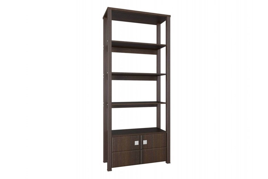 Стеллаж орех открытый