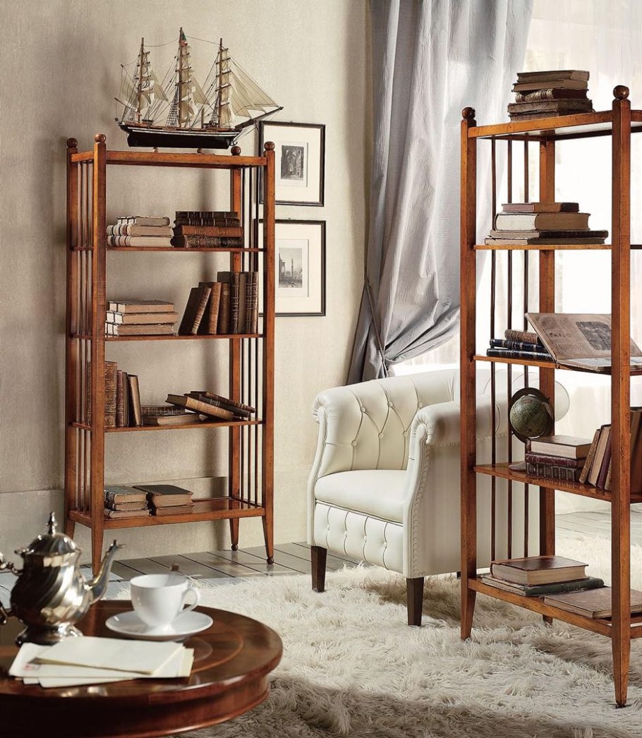 Шкаф книжный Tosato