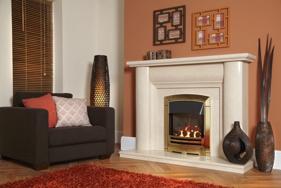 Угловой камин Димплекс