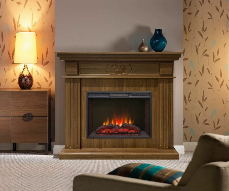 Декор электрокамина