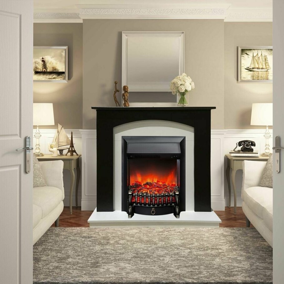 Угловой камин