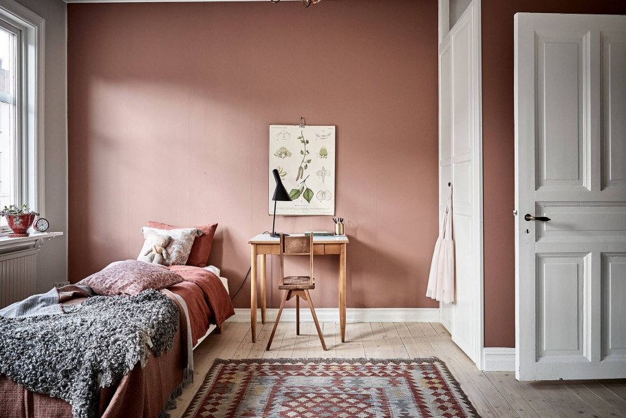 Красивый цвет стен