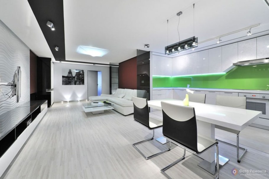 Хай тек квартира