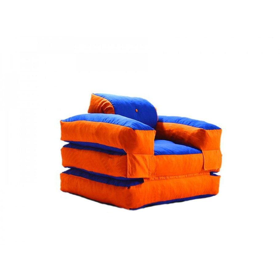 Бескаркасное кресло трансформер