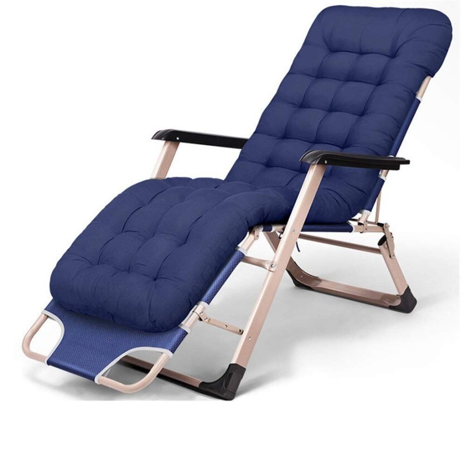 Шезлонг складной усиленный Gravity 2