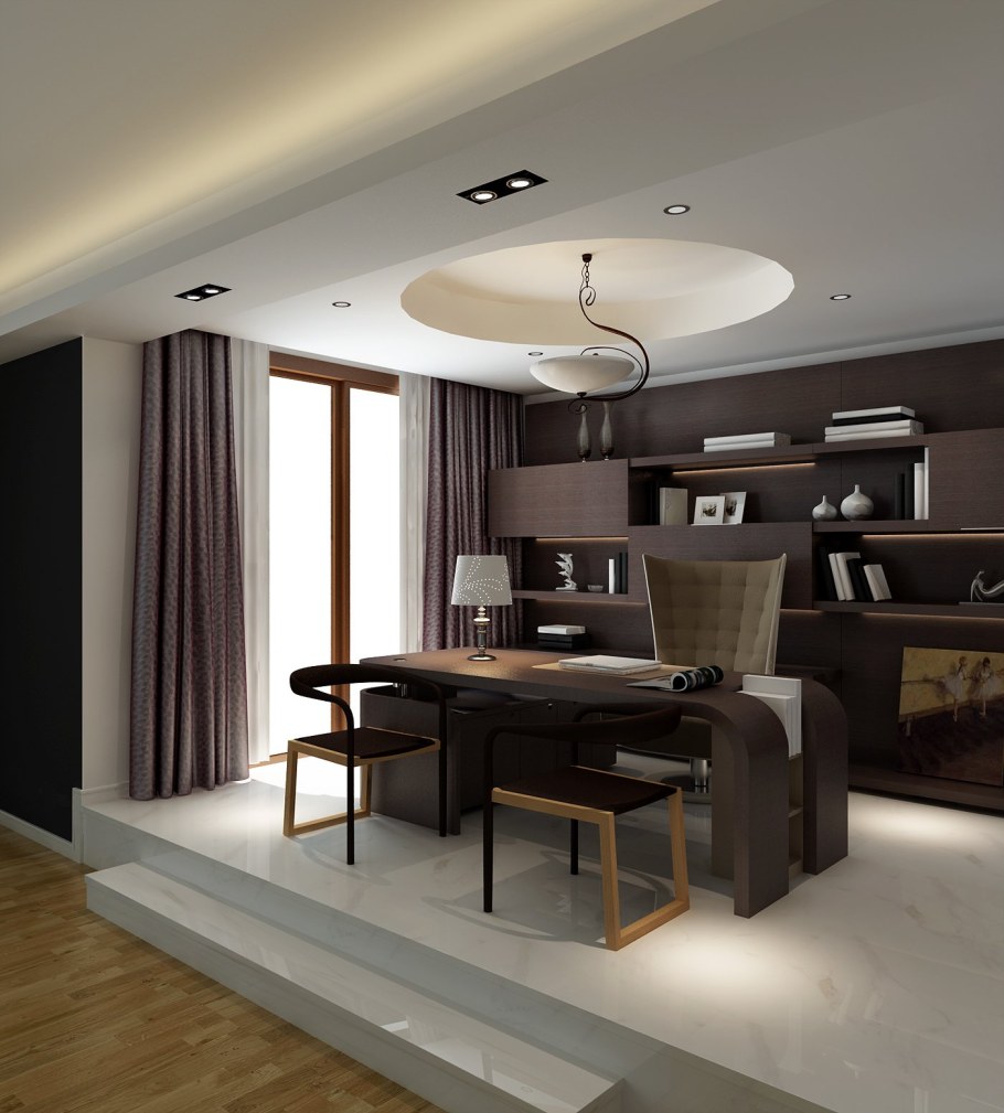 Современный стиль в интерьере