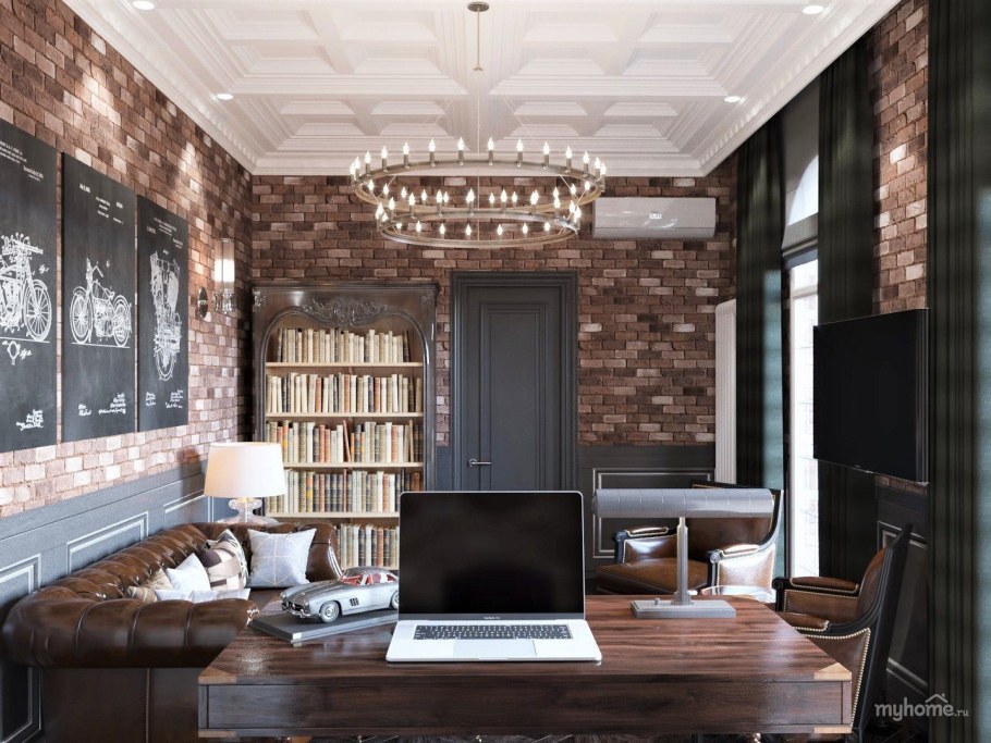 Кабинет в частном доме