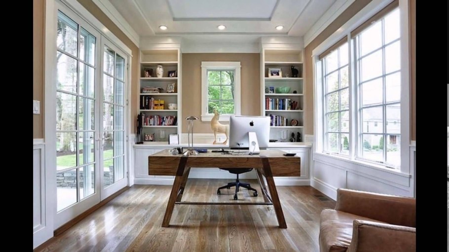 Интерьер домашнего кабинета