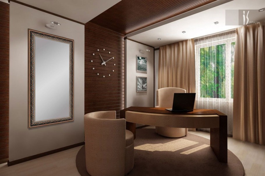 Современный интерьер кабинета
