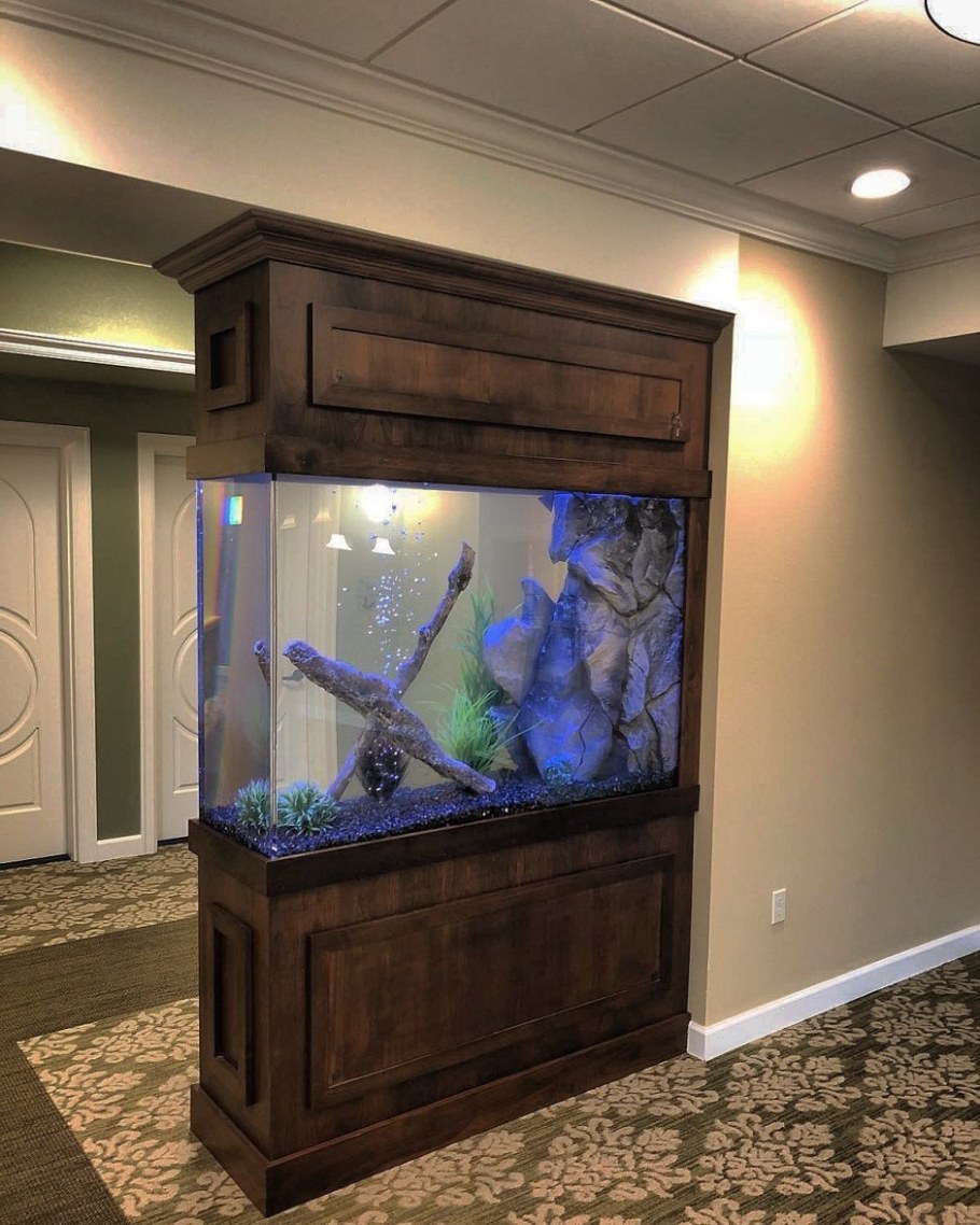 Интерьерные аквариумы
