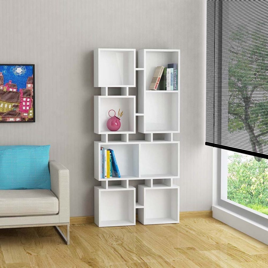 Стеллаж для книг маленький