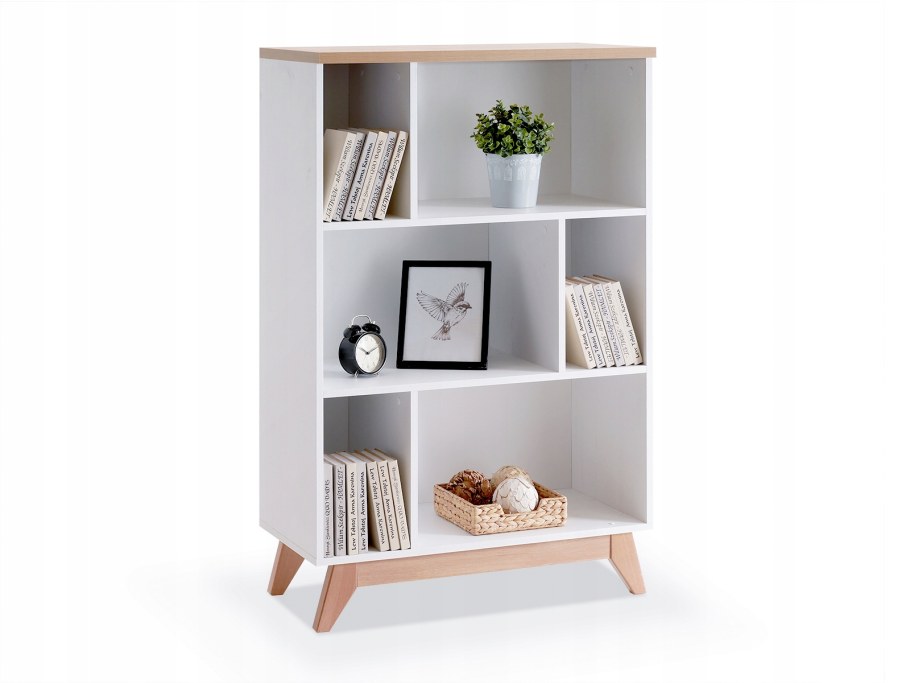 Книжный стеллаж Сканди