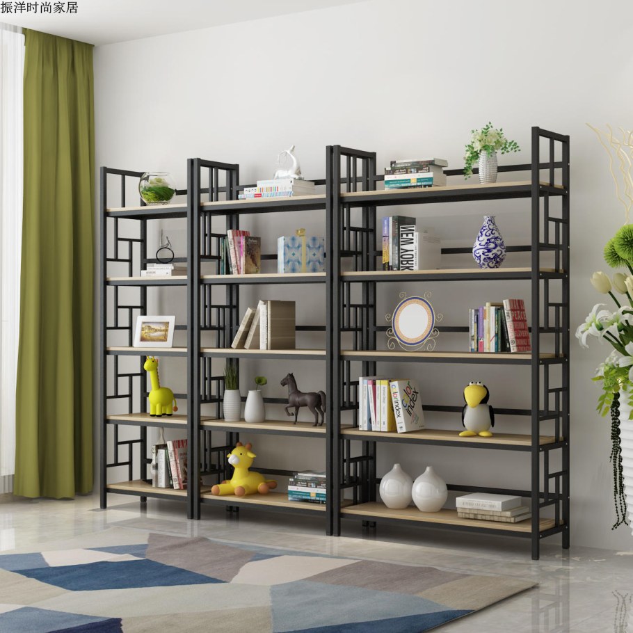 Открытые полки стеллаж