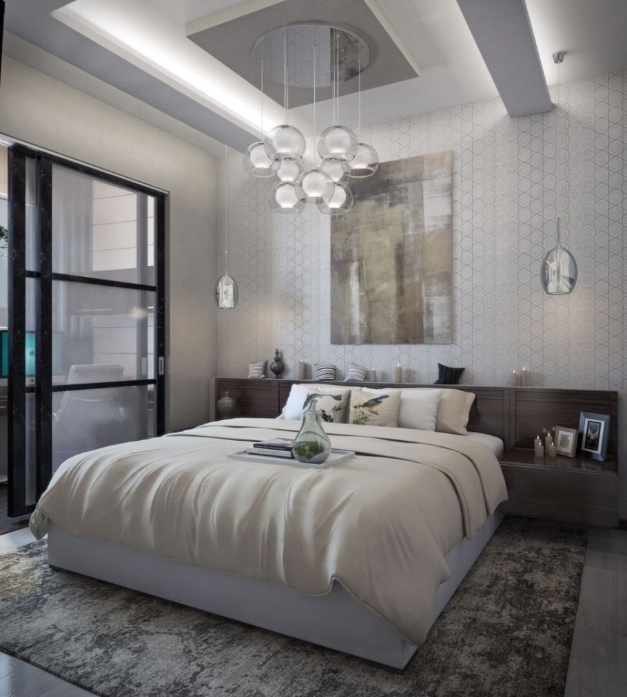 Спальня на балконе