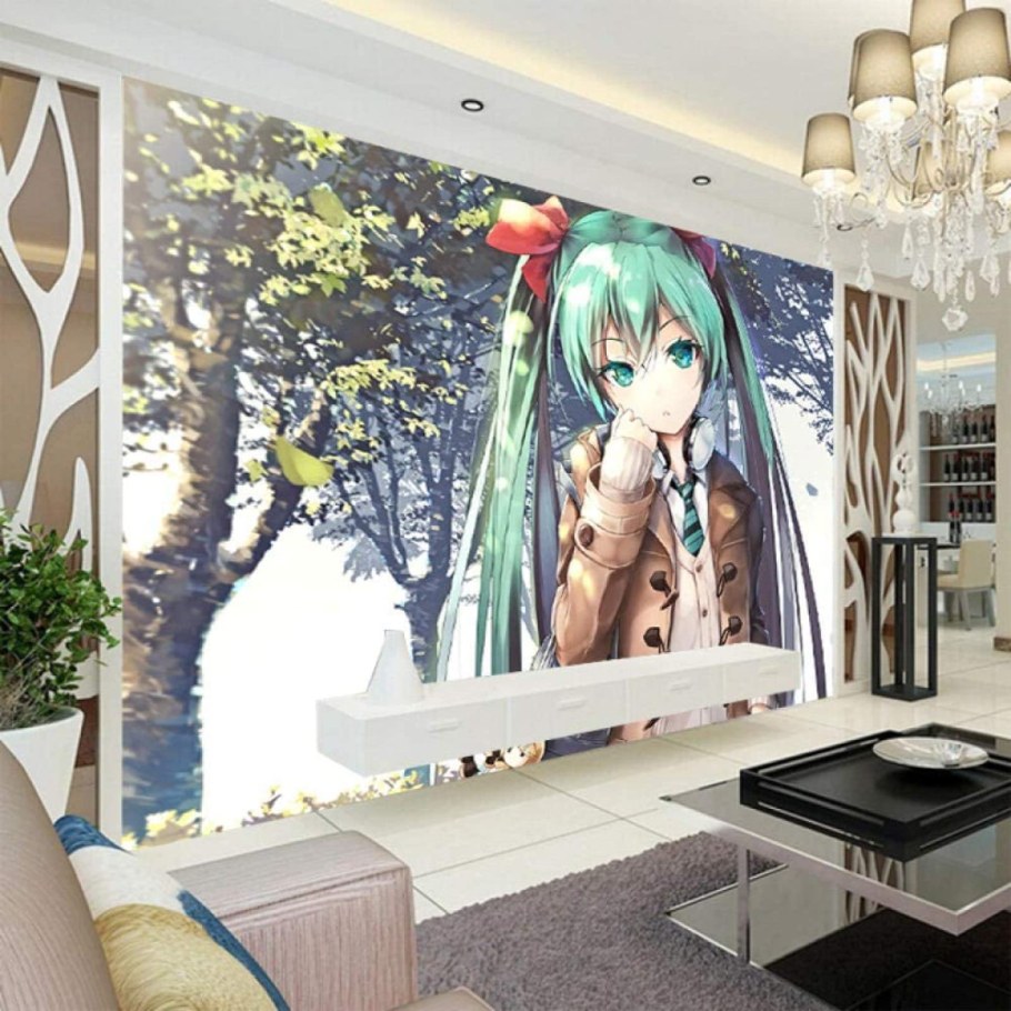 Интерьер в стиле аниме