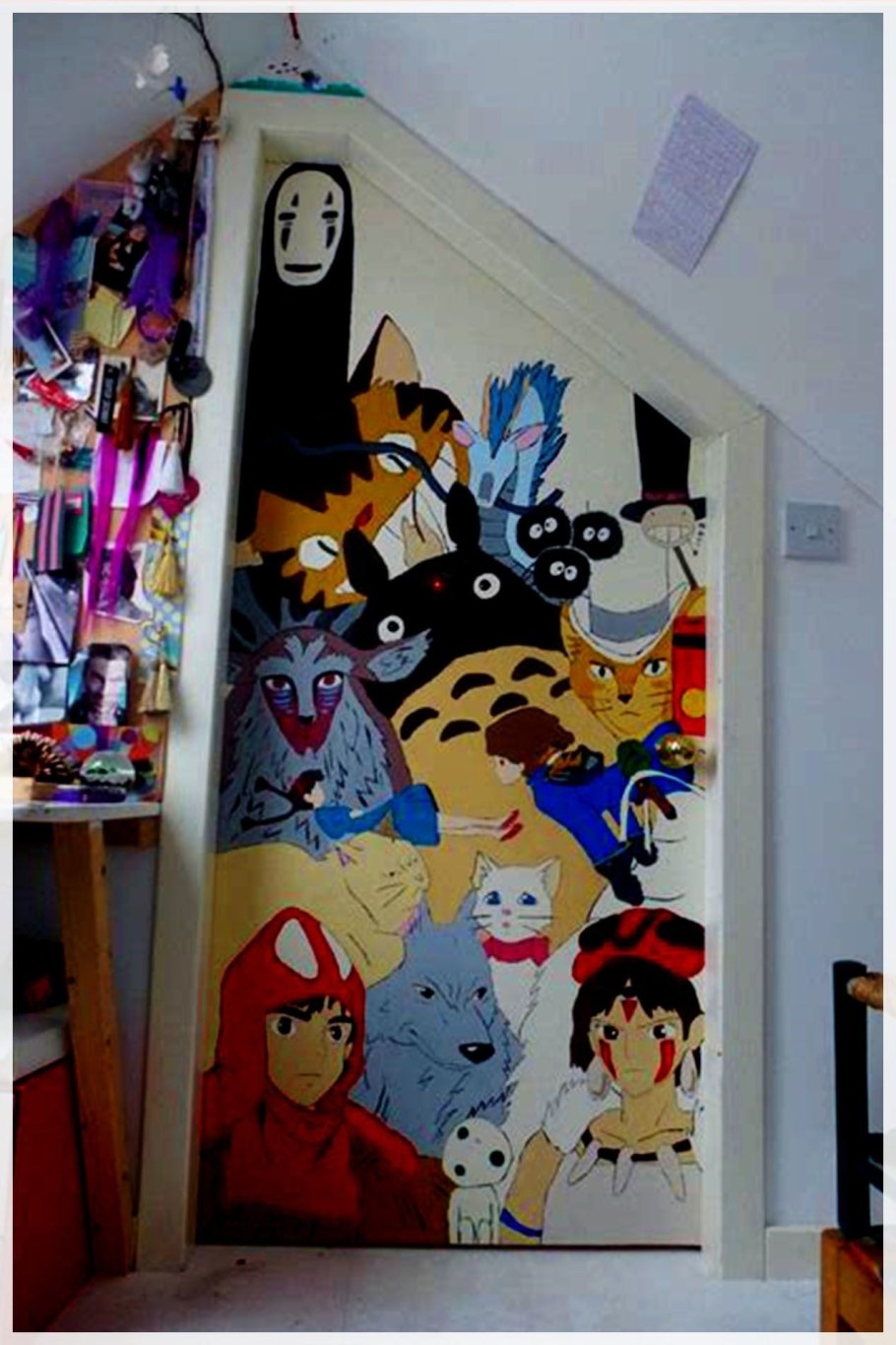 Украшения для комнаты в стиле аниме