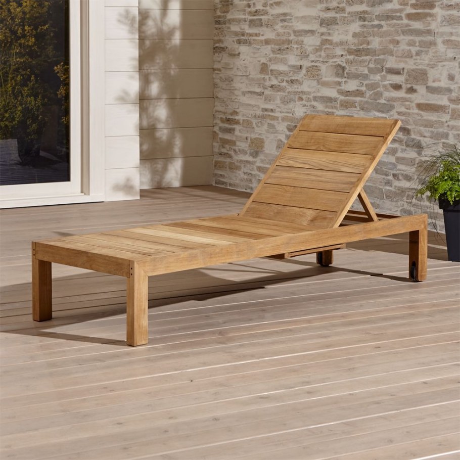 Chaise longue шезлонг