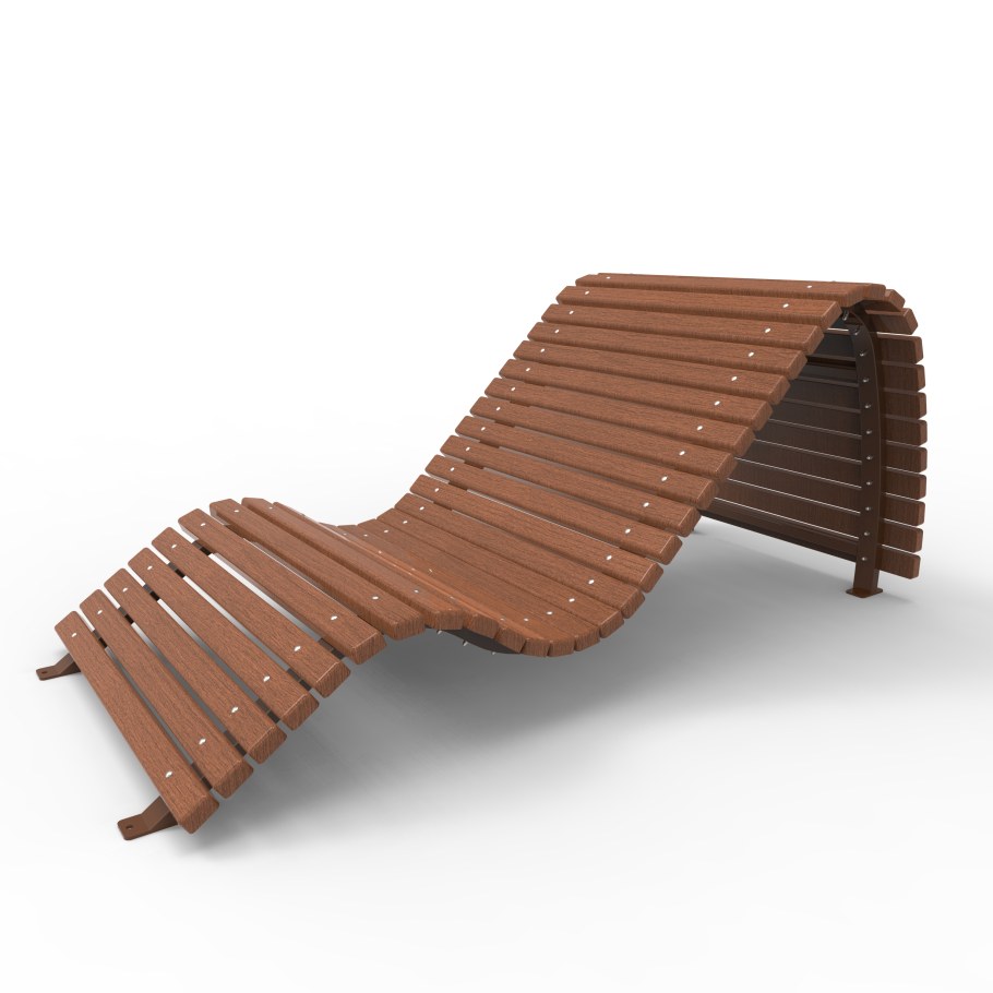 Шезлонг м6184