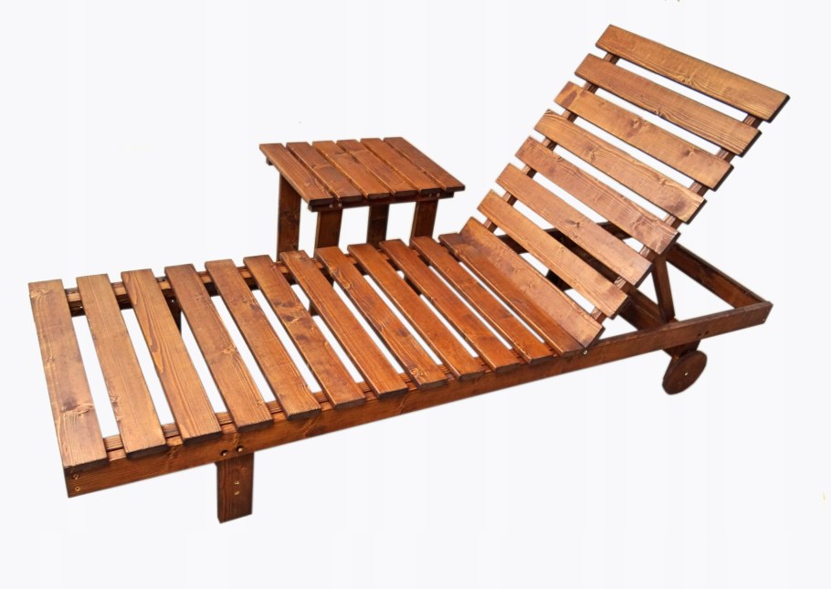 9981 Парковый лежак "волна"