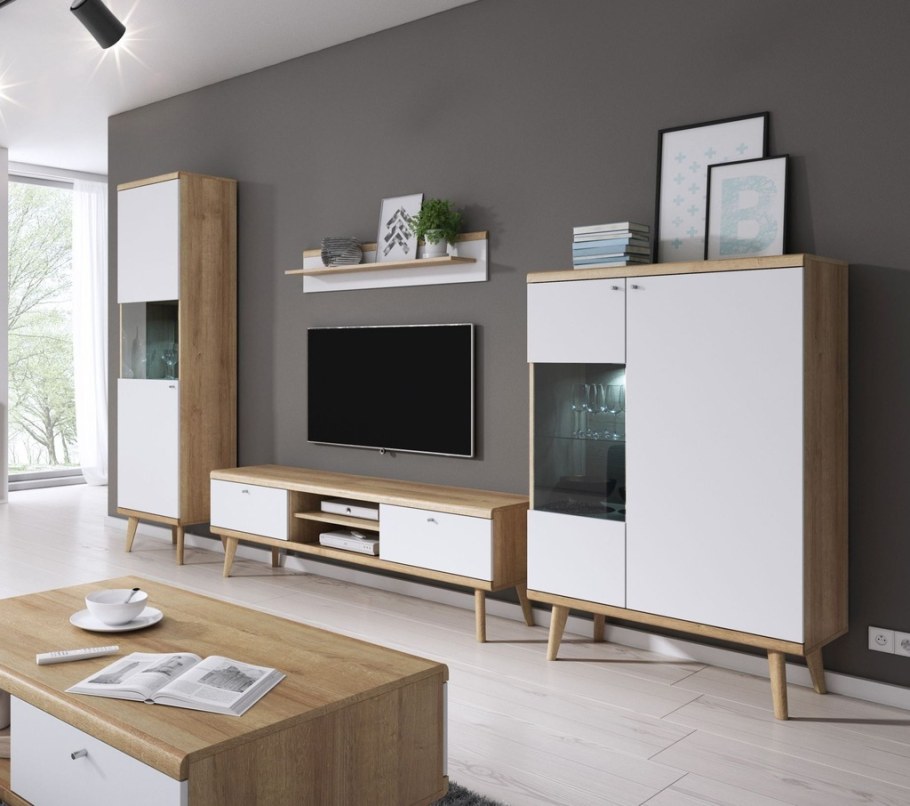 Мебель Сканди гостинная