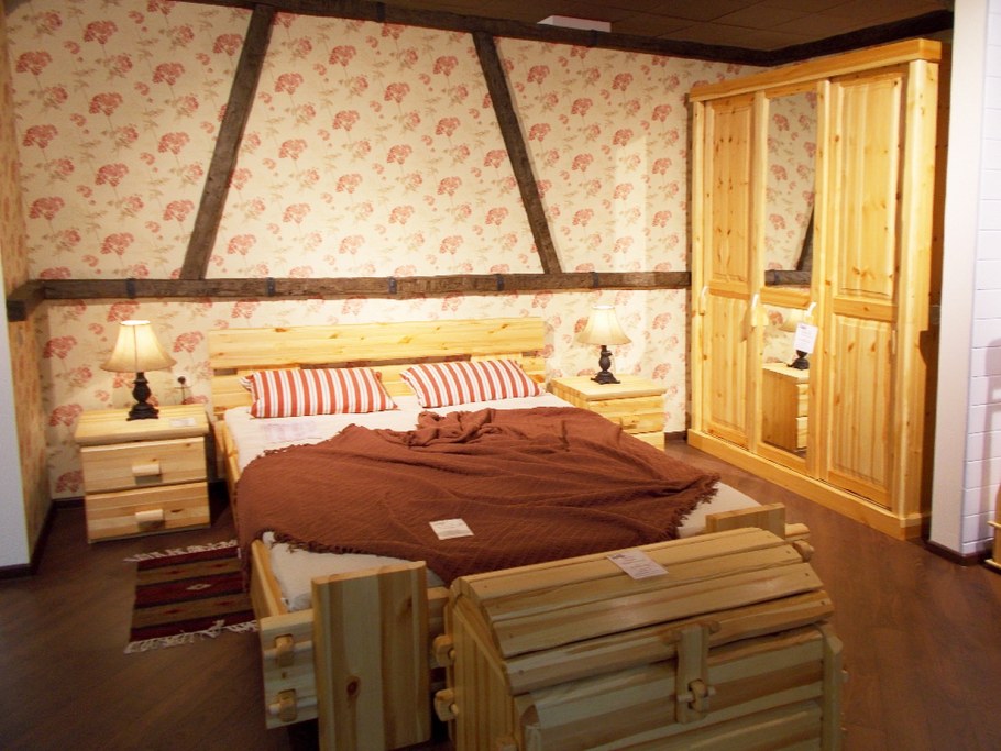 Мебель из сосны в скандинавском стиле