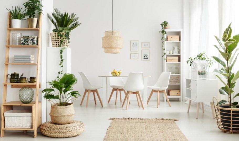 Эко Сканди в интерьере