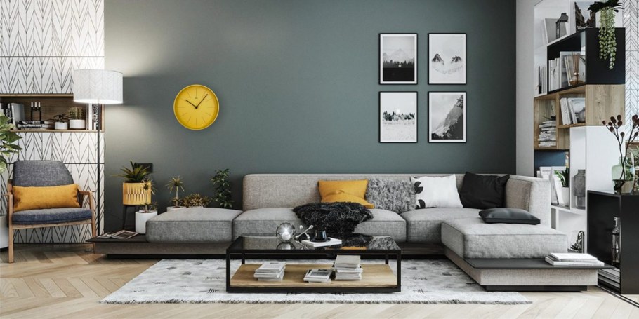 Гостиная Сканди стиль мебель