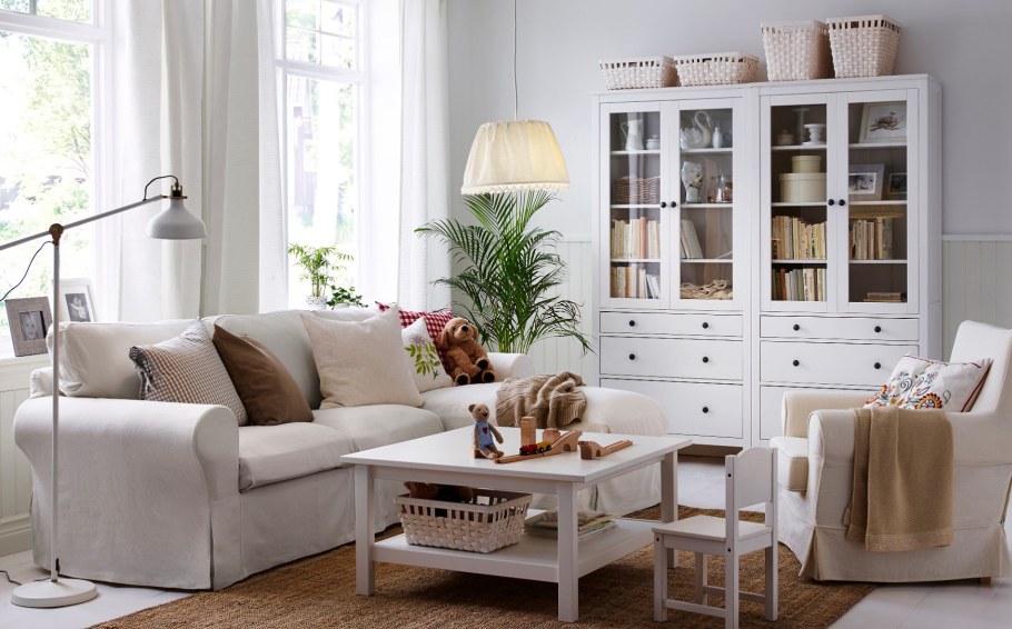 Икеа ХЕМНЭС гостиная