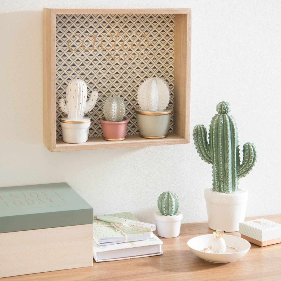 Декор ikea «керамические кактусы».