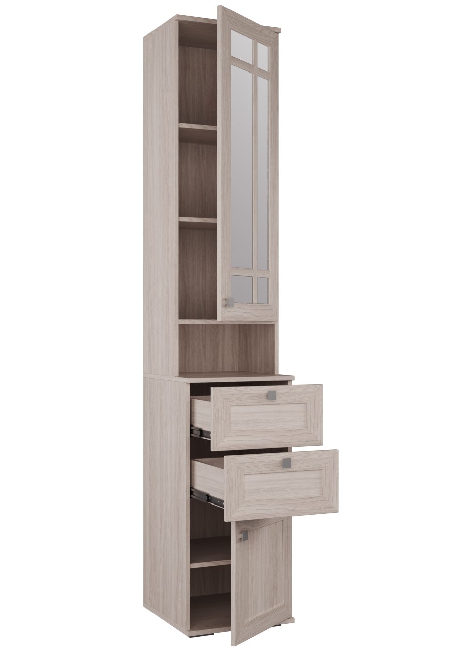 Пенал Ривьера пн-18 стекло/стекло