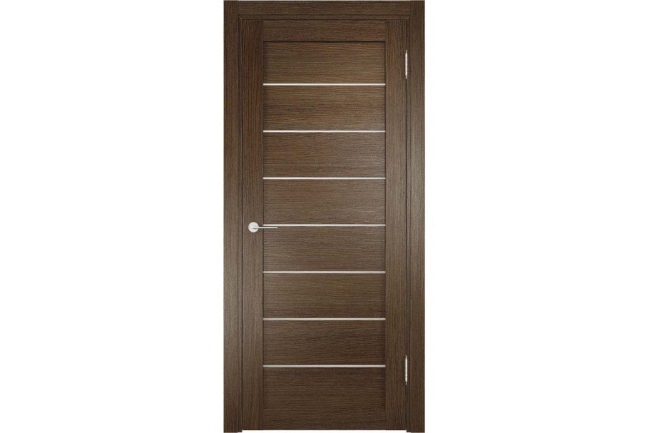 Дверное полотно Мюнхен 03 (3d, дуб темный, Сатинато)