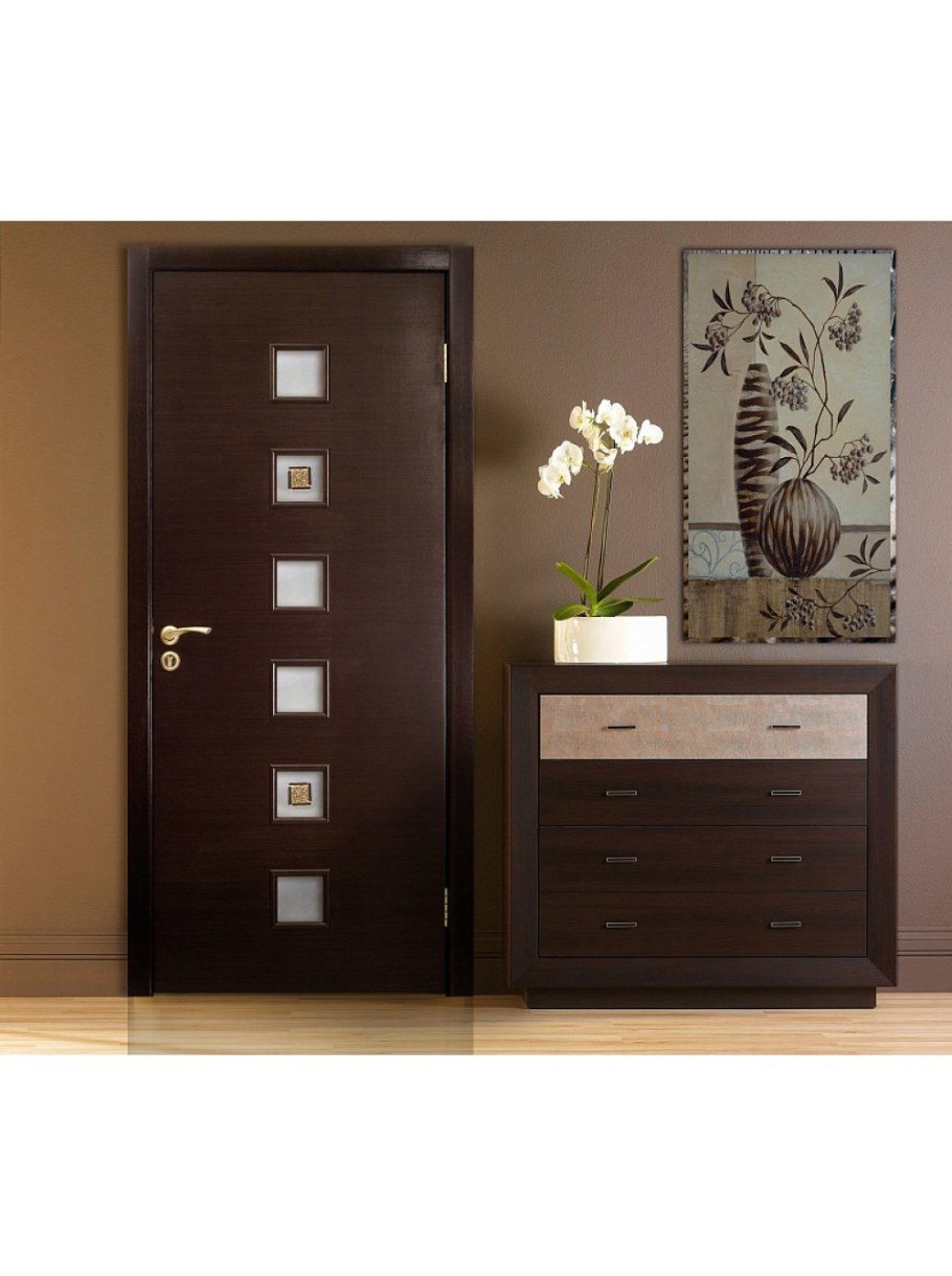 Двери венге в интерьере